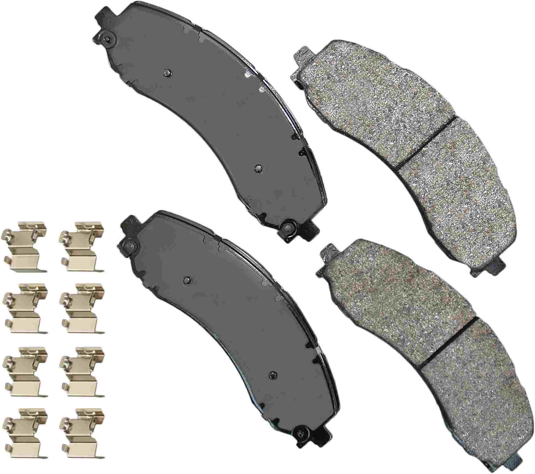 Akebono Brake Pads Front Dodge Ram 2500 / 3500 19-22 SDF2223