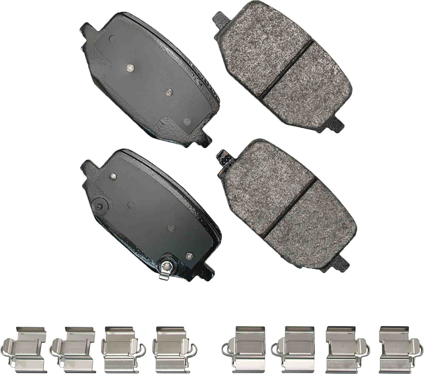 Akebono Brake Pads Rear Ford Interceptor 20-23 SDF2231
