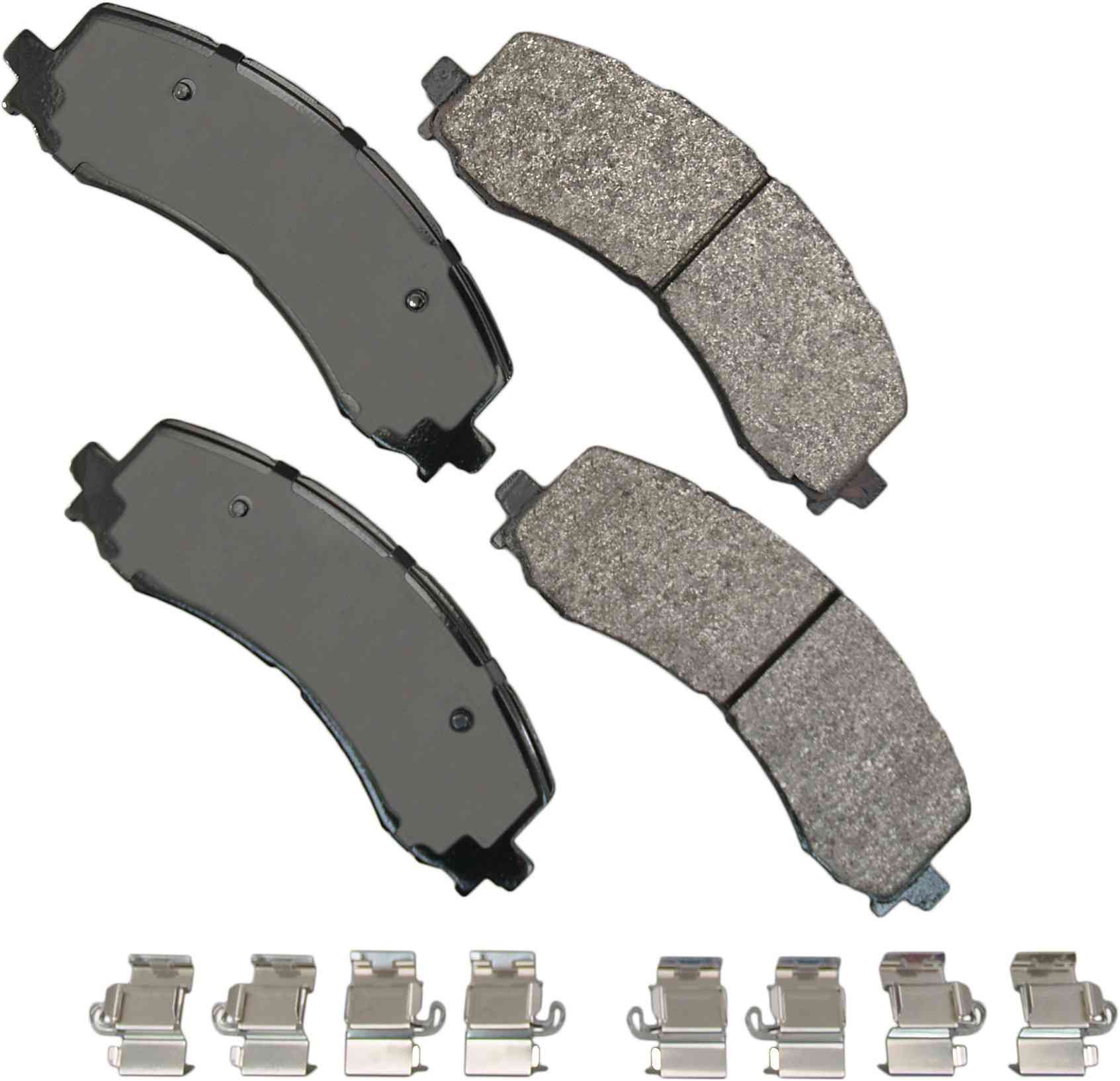 Akebono Brake Pads Front Ford F150 21-23 SDF2382