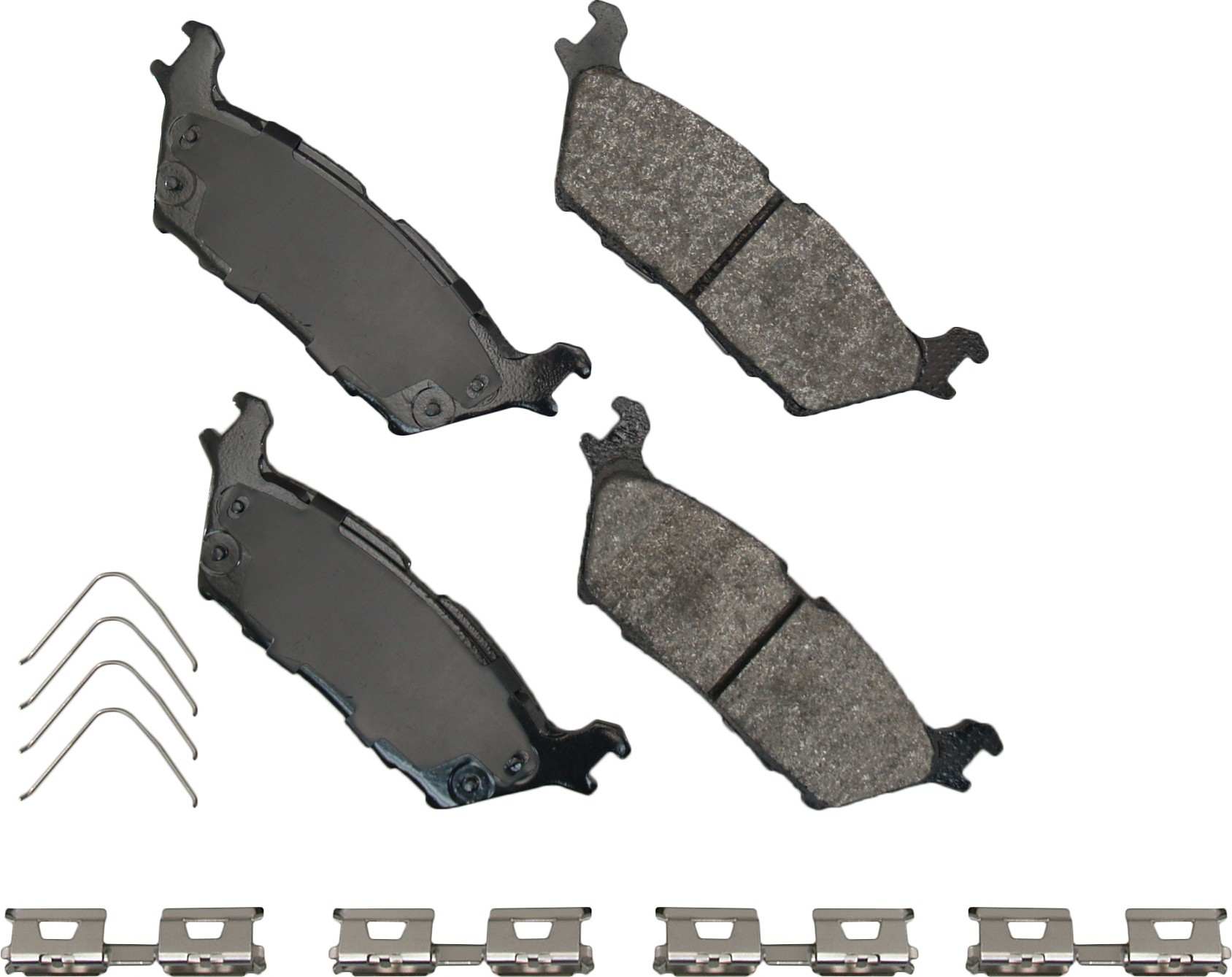 Akebono Brake Pads Rear Ford F150 21-23 SDF2383