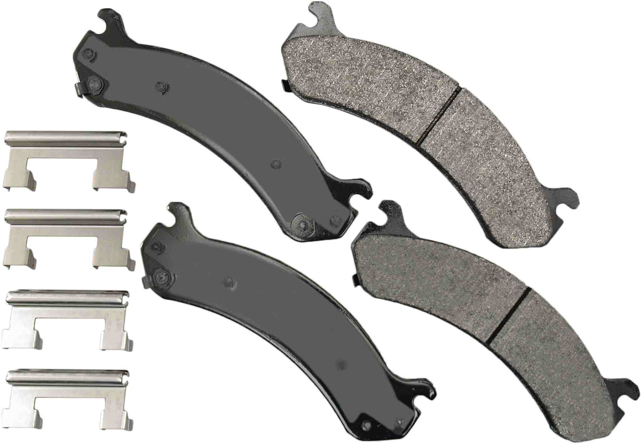 Akebono Brake Pads Front GM 2500 / 3500 01-20 SDF784
