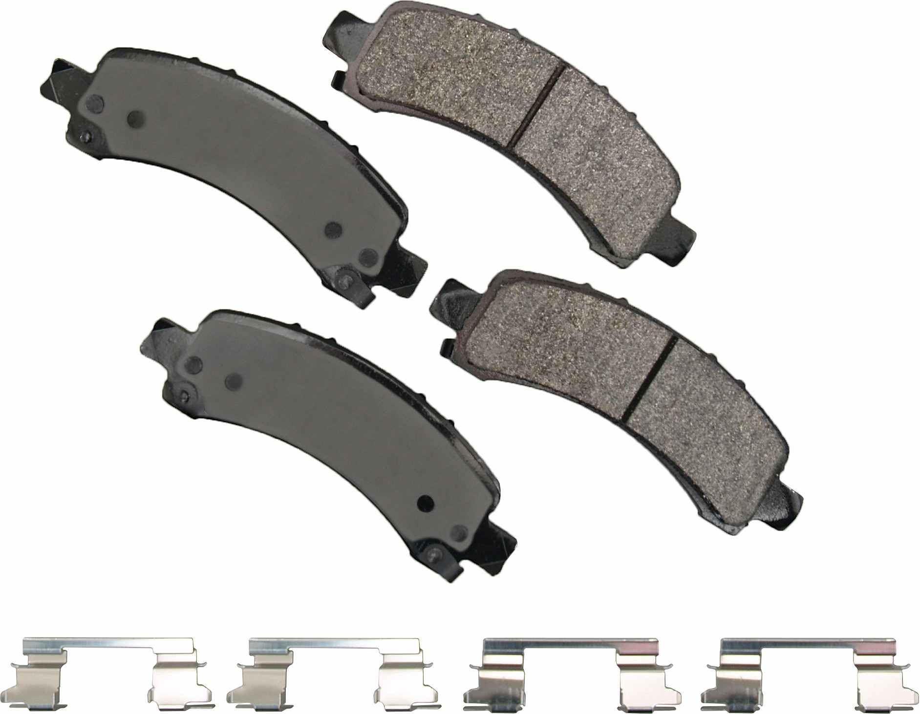Akebono Brake Pads Rear GM Van 2500 / 3500 03-20 SDF974