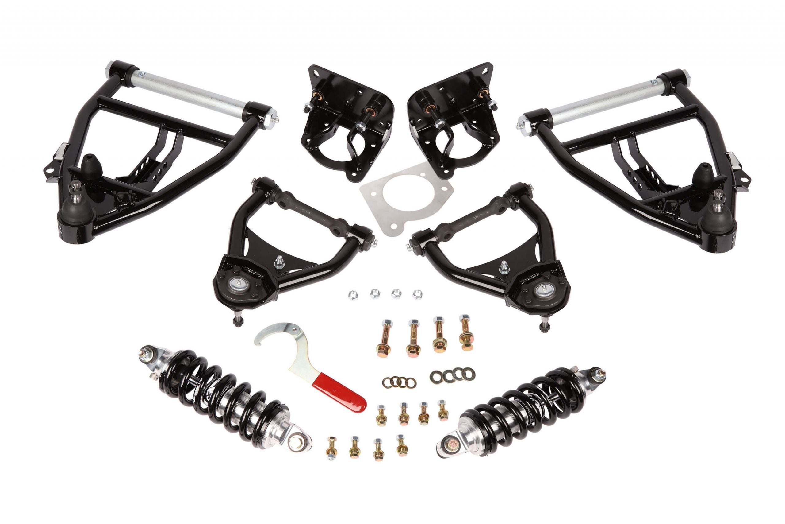 Aldan American Coil-Over Conversion Kit Chevy 63-87 C10 Front Suspension Kits Front Suspension Kits main image