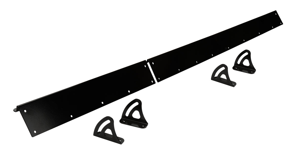 Allstar Performance 2-Piece Spoiler Kit No Sides 67in x 3in Body Panels and Components Wing and Spoilers and Components main image