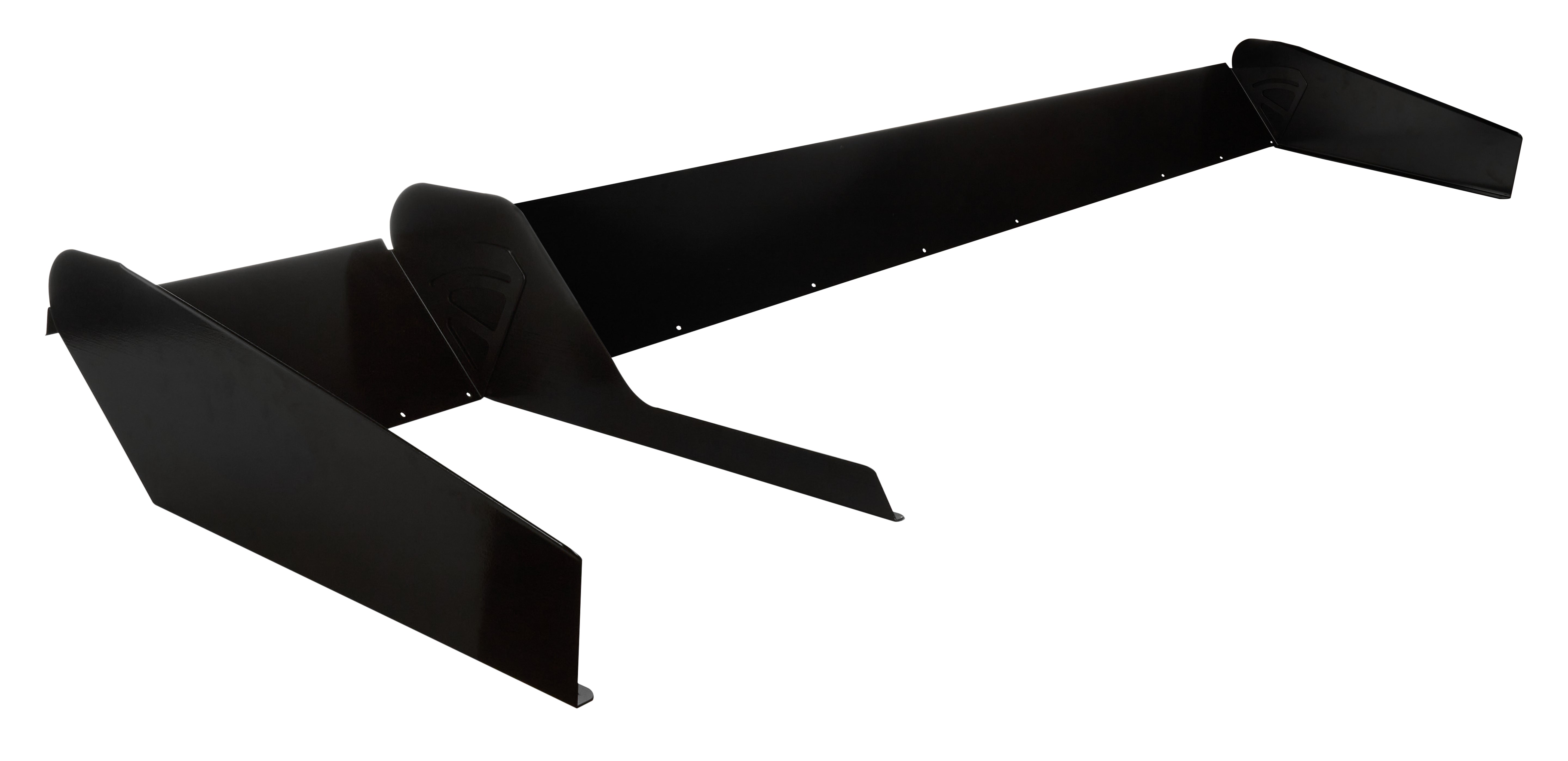 Allstar Performance 2-Piece Spoiler with Sides 72 x 8 Body Panels and Components Wing and Spoilers and Components main image