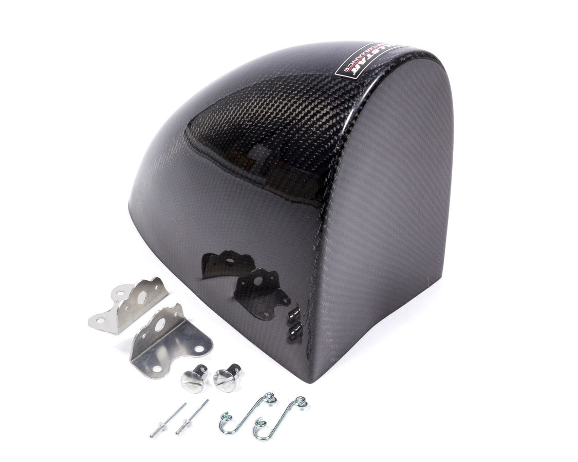 Allstar Performance Aero Fuel Tank Cover C/F Discontinued Fuel Cells, Tanks and Components Fuel Cell/Tank Components main image
