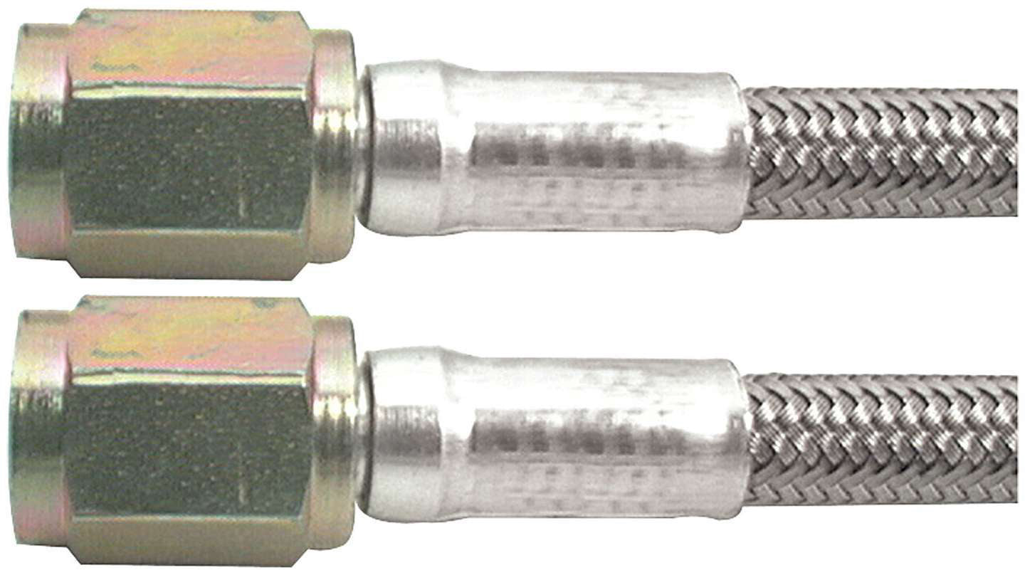 Allstar Performance 25in #3 Line -3 Str/-3 Str Hose, Line and Tubing Brake Hoses main image