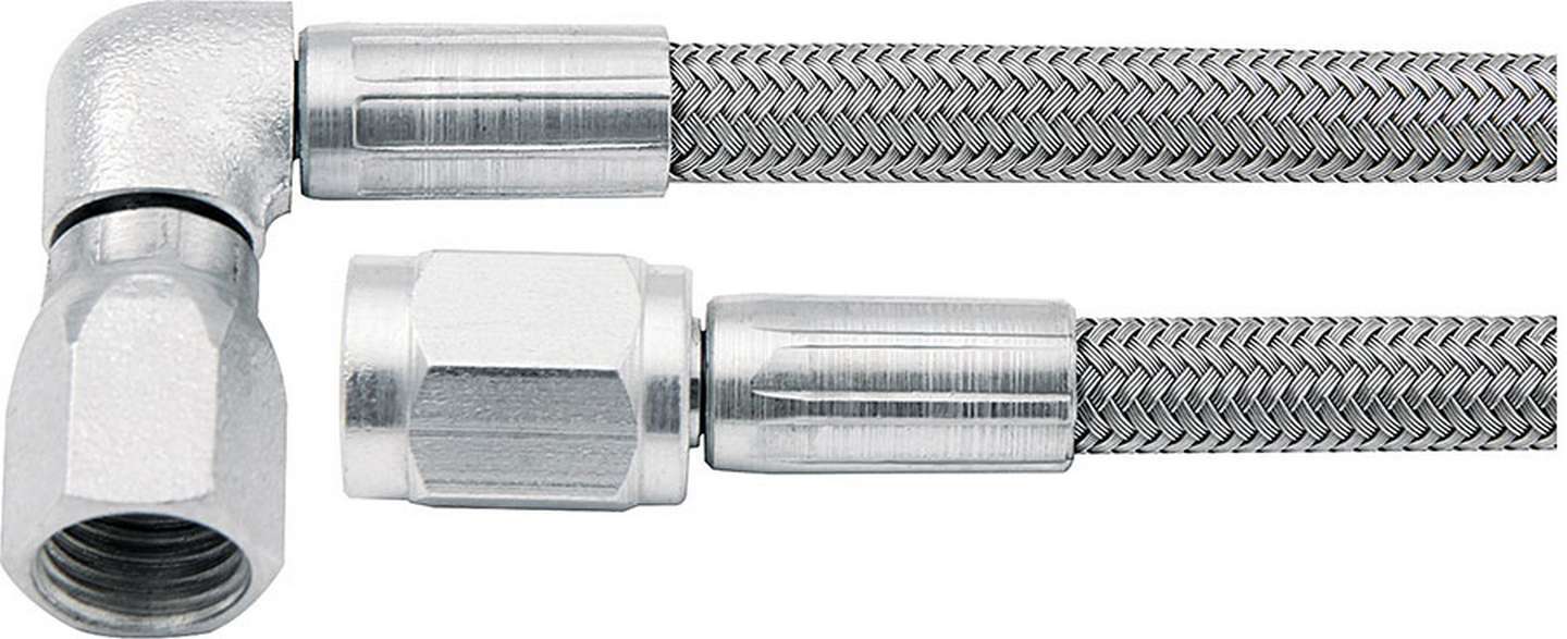 Allstar Performance 36in #3 Line -3 Str/-3 90 Deg 25pk Hose, Line and Tubing Brake Hoses main image