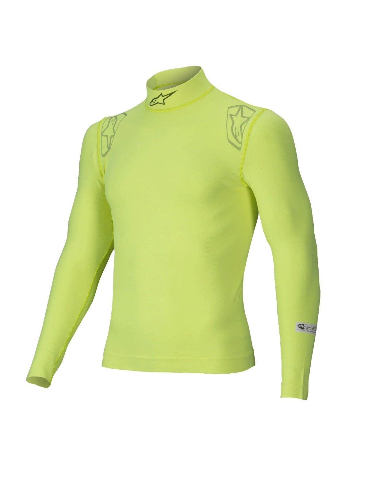 ALPINESTARS USA Underwear Top ZX EVO V3 Flu Ylw 2X-Lrg Long Slv Safety Equipment Safety Clothing main image