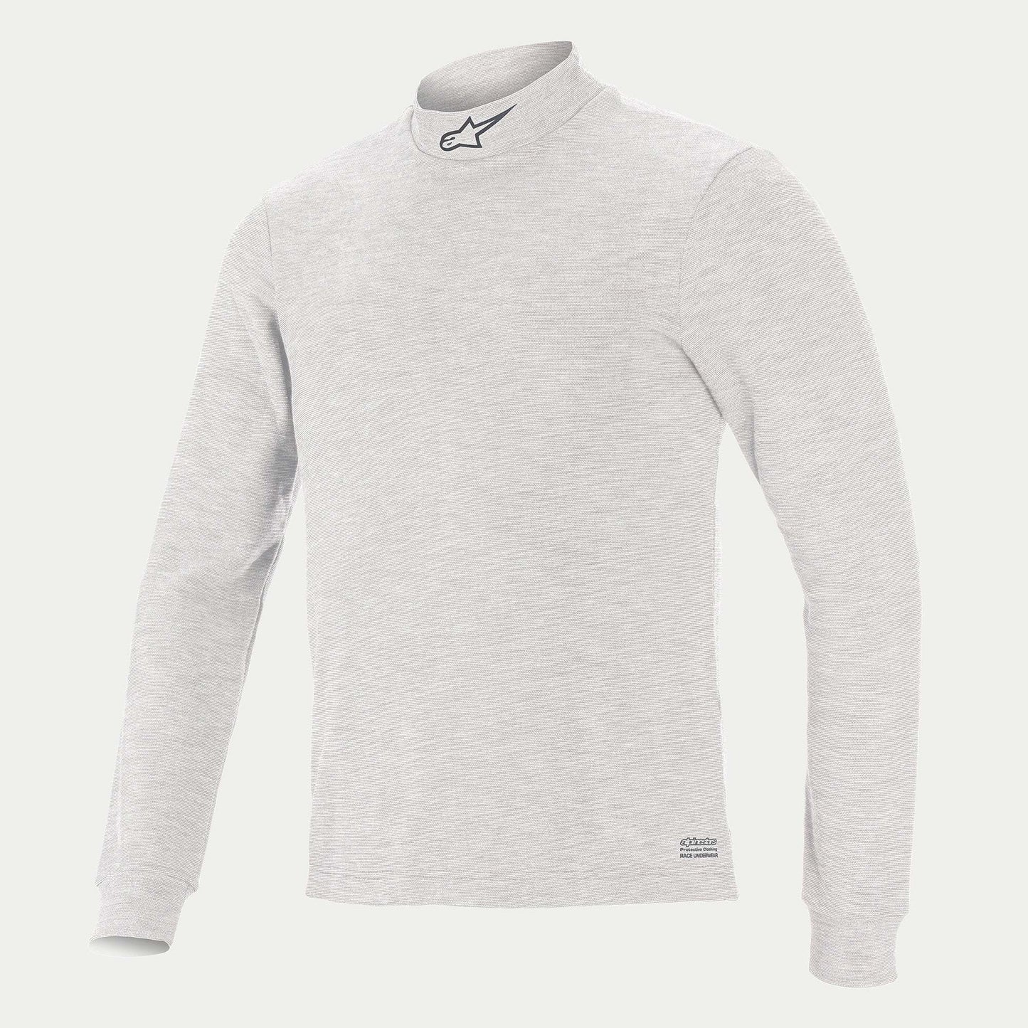 Alpinestars Race Top V3 Large White Long Slv FIA Safety Clothing Fire Retardant Underwear Tops main image