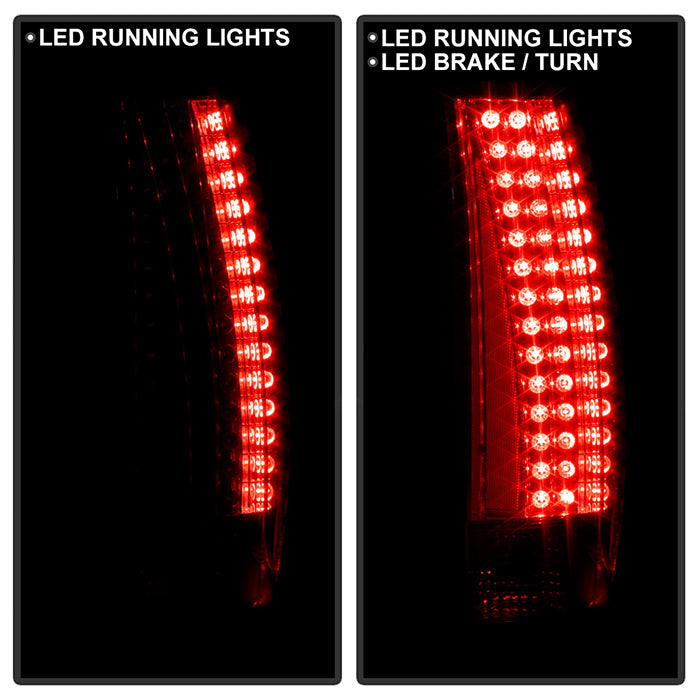 SPYDER xTune 07-14 Cadillac Escalade (excl. Premium Models) OEM Tail Lights - Set (ALT-JH-CAESC07-OE-RC) 9050879