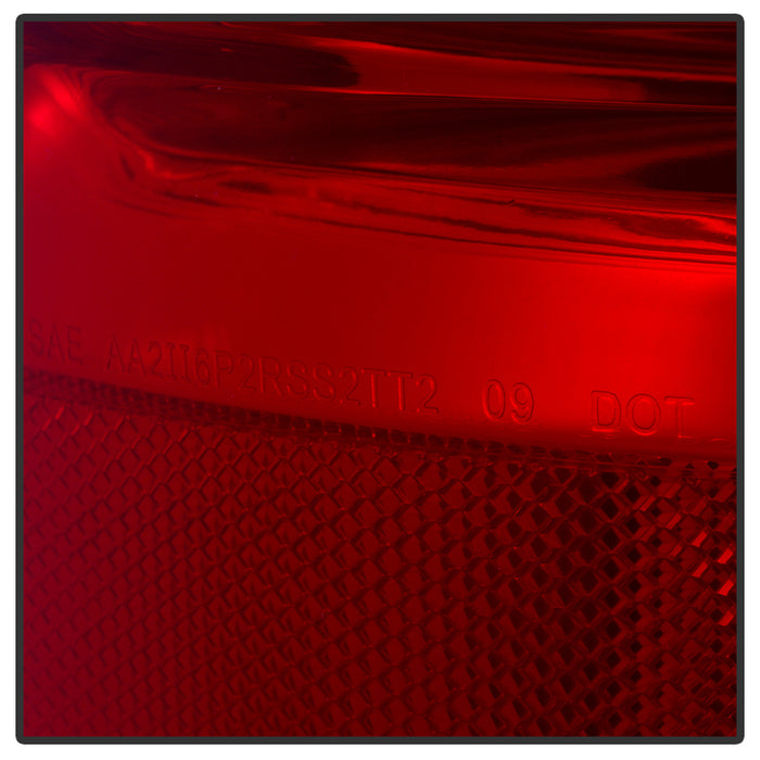 SPYDER Xtune Dodge Ram 1500 09-15 Driver Side Tail Lights - OEM Left ALT-JH-DR09-OE-L 9033162