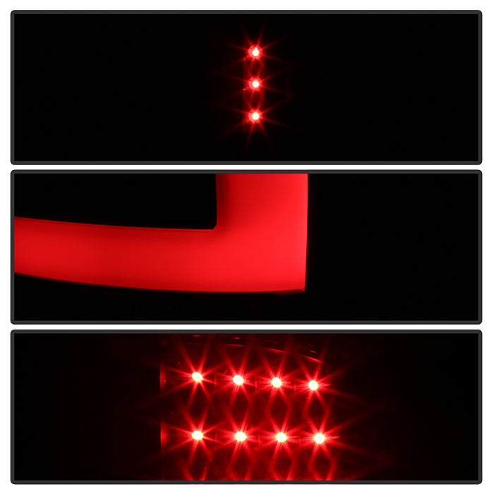 SPYDER xTune 07-13 GMC Sierra 1500 LED Tail Lights - Black Smoke (ALT-ON-GS07-G2-LED-BSM) 9038518