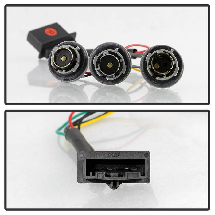 Spyder BMW E46 3-Series 99-01 4Dr Euro Style Tail Lights- Black ALT-YD-BE4699-4D-BK 5000712