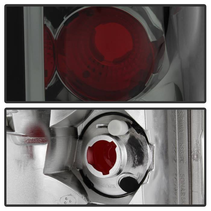 Spyder Chevy Avalanche 02-06 Euro Style Tail Lights Smoke ALT-YD-CAV04-SM 5001139