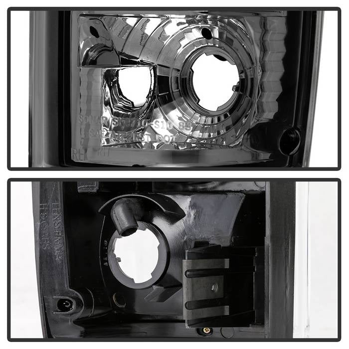 Spyder Chevy S10/S10 Blazer 82-93/GMC Jimmy 82-94 Euro Style Tail Lights Smoke ALT-YD-CS1082-SM 5001863