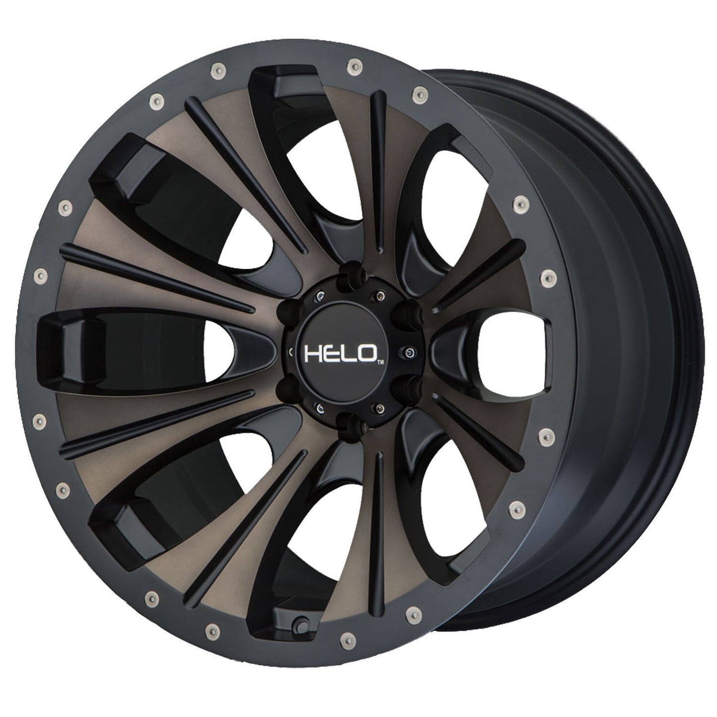 American Racing Wheels Wheel HE901 Satin Black Wheels Wheels main image