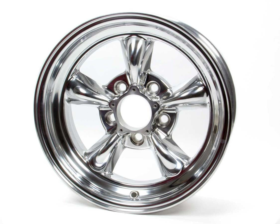 American Racing Wheels Torq Thrust II 18x8 5x120.65 Polished Wheel Wheels Wheels main image