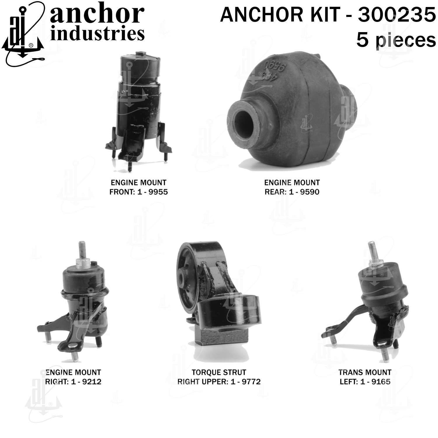 Anchor Engine Mount Kit 300235