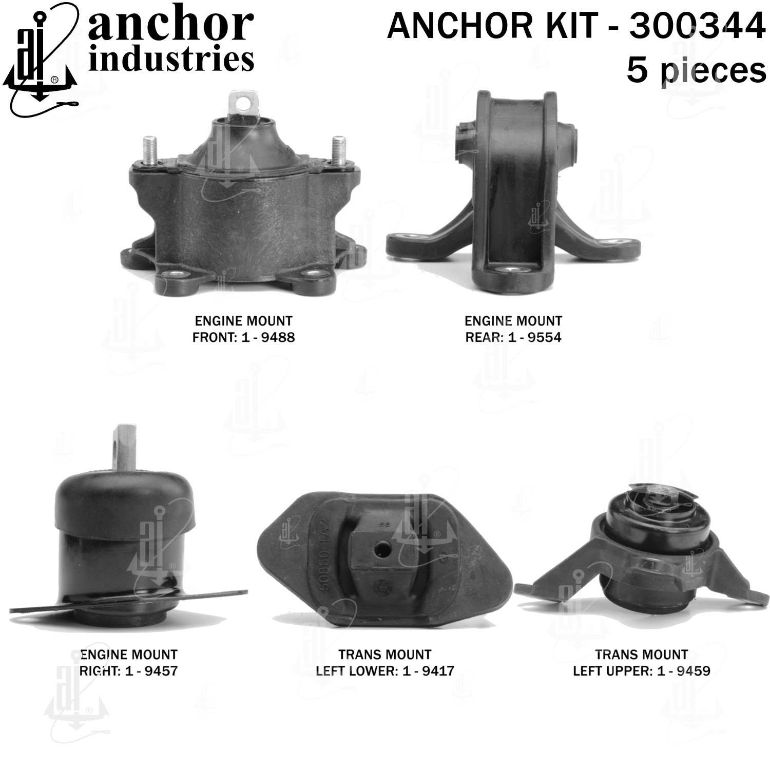 Anchor Engine Mount Kit 300344