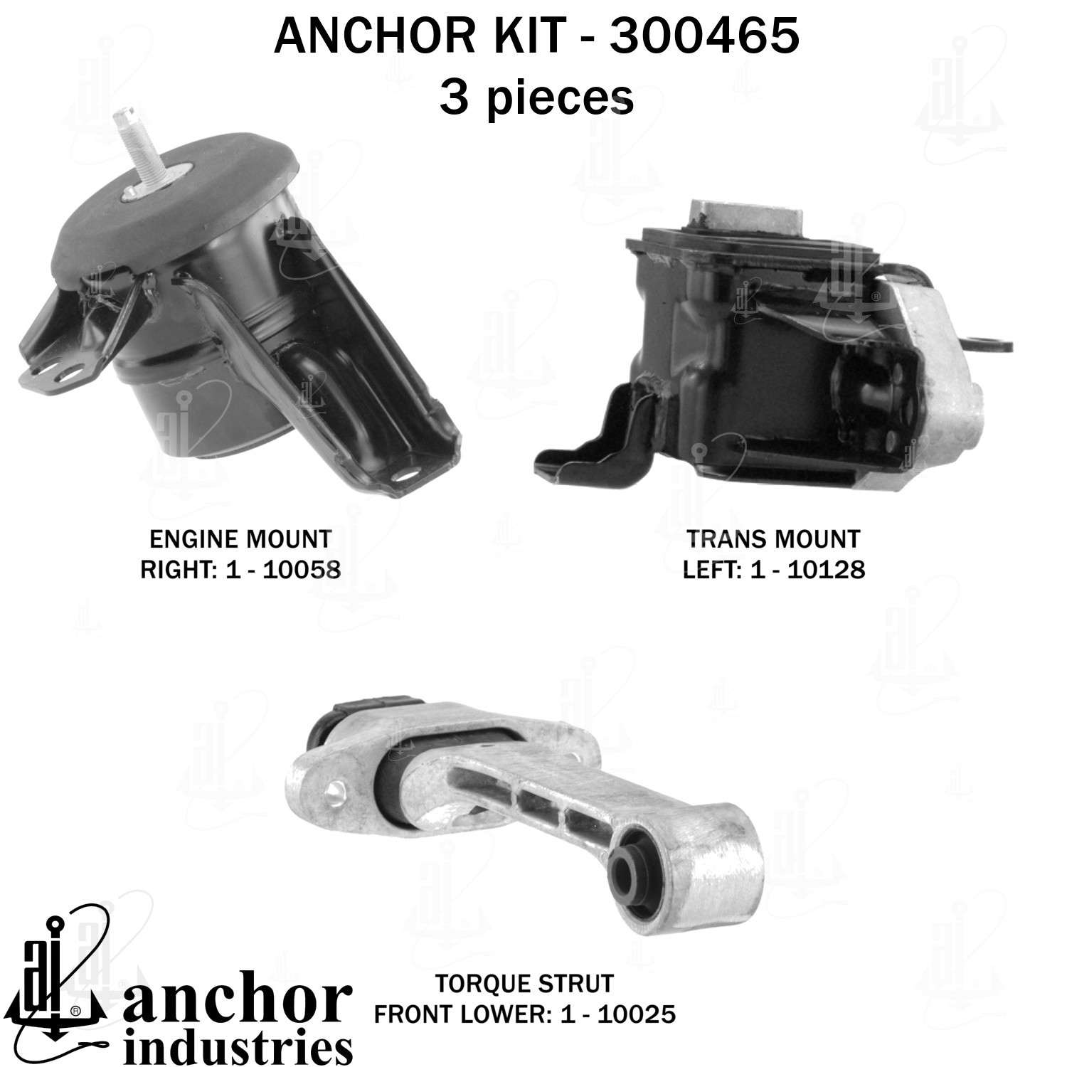 Anchor Engine Mount Kit 300465