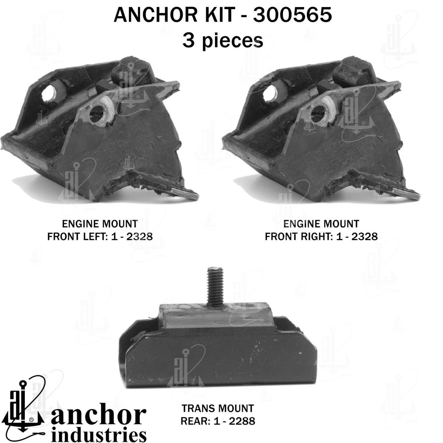 Anchor Engine Mount Kit 300565