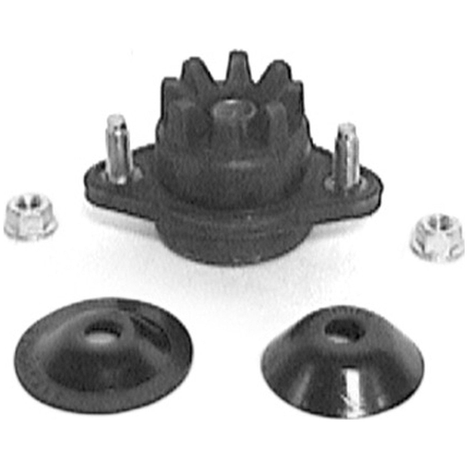 Anchor Suspension Shock Mounting Kit top view frsport 701951