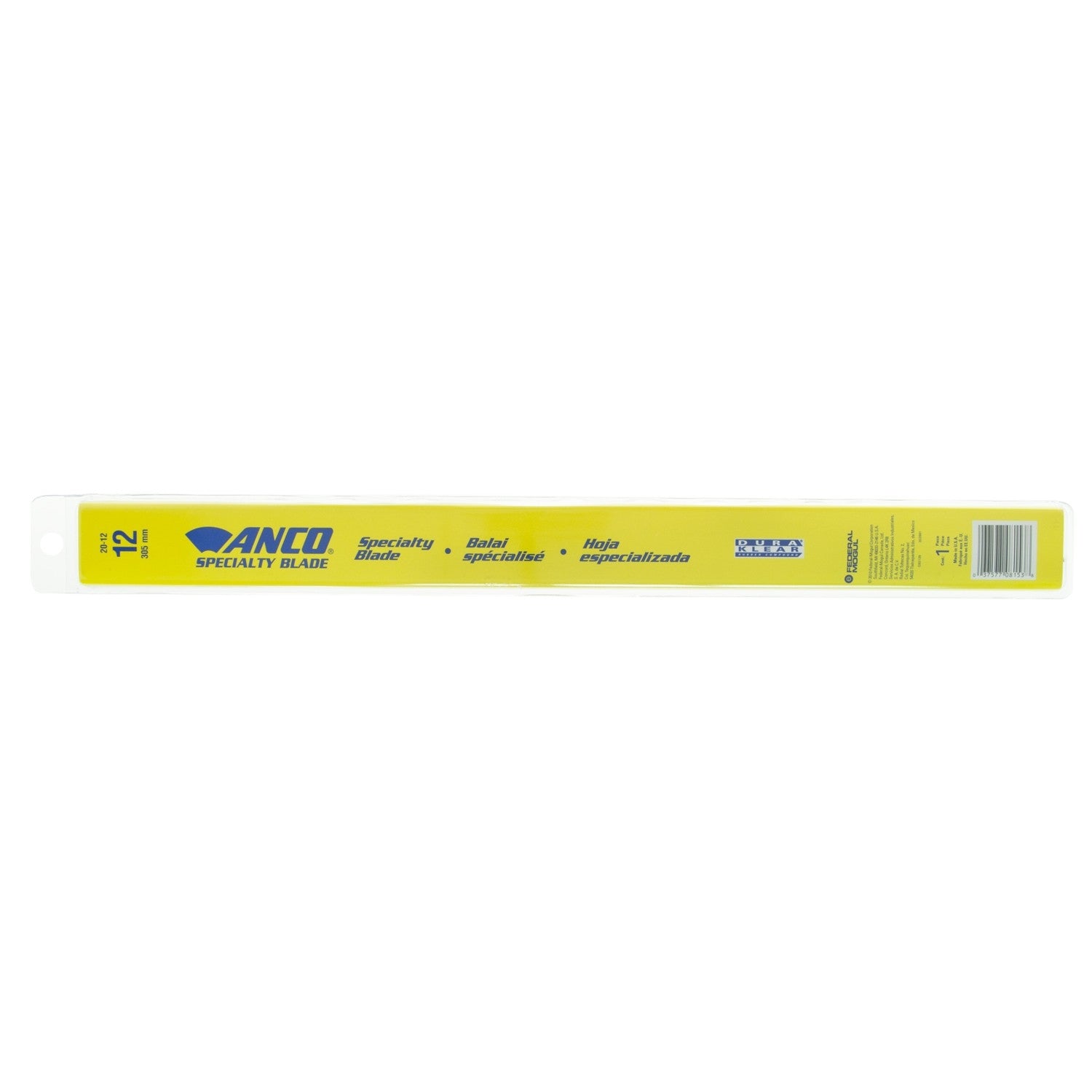 Anco Vintage 12" Wiper Blade - Dull Silver