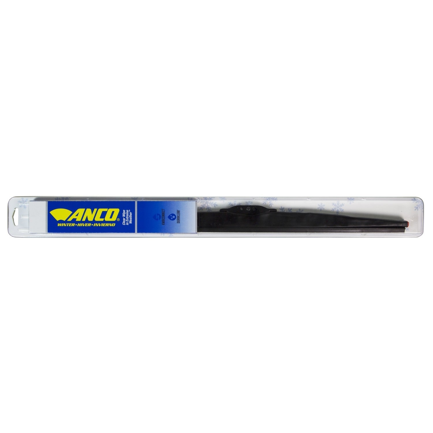 Anco Winter 16" Wiper Blade - Black