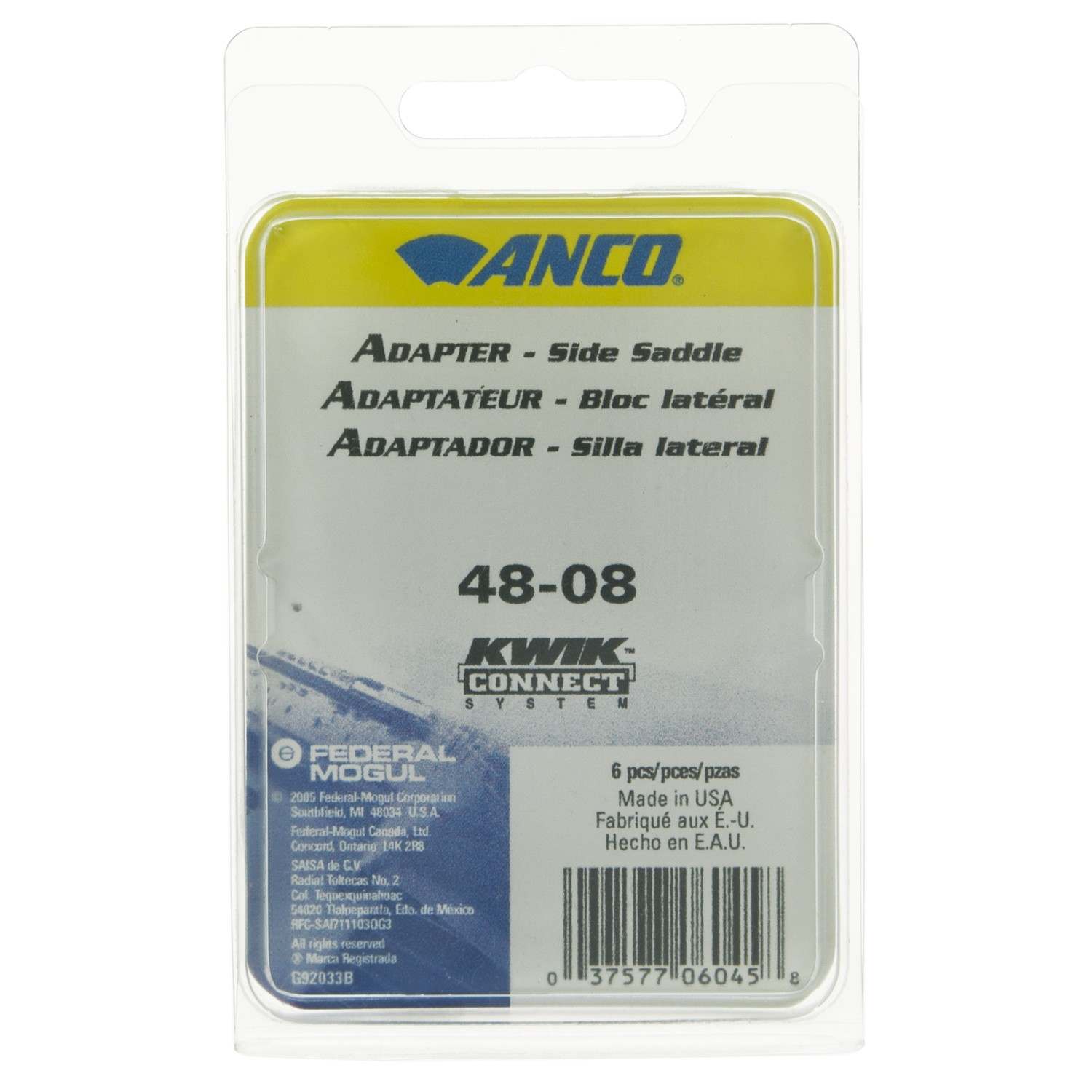 Anco Wiper Blade Adapter