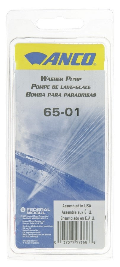 Anco Windshield Washer Pump