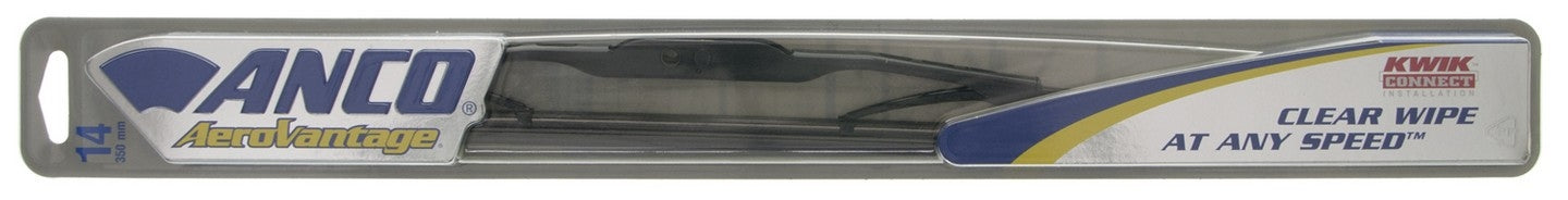 Anco AeroVantage KwikConnect 14" Windshield Wiper Blades - Black