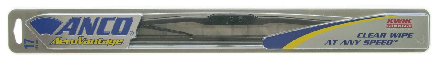 Anco AeroVantage KwikConnect 17" Windshield Wiper Blades - Black
