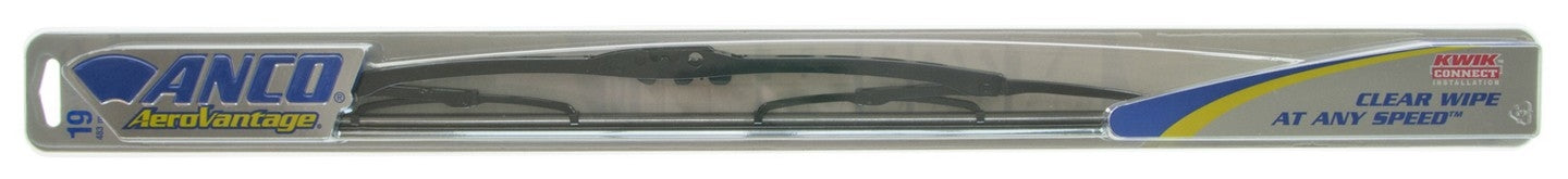 Anco AeroVantage KwikConnect 19" Windshield Wiper Blades - Black