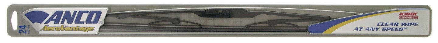 Anco AeroVantage KwikConnect 24" Windshield Wiper Blades - Black