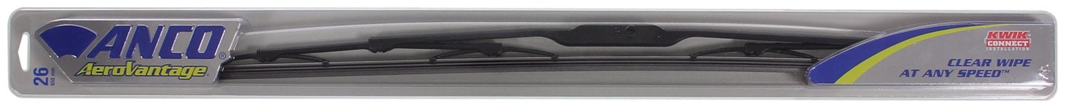 Anco AeroVantage KwikConnect 26" Windshield Wiper Blades - Black