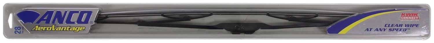 Anco AeroVantage KwikConnect 28" Windshield Wiper Blades - Black