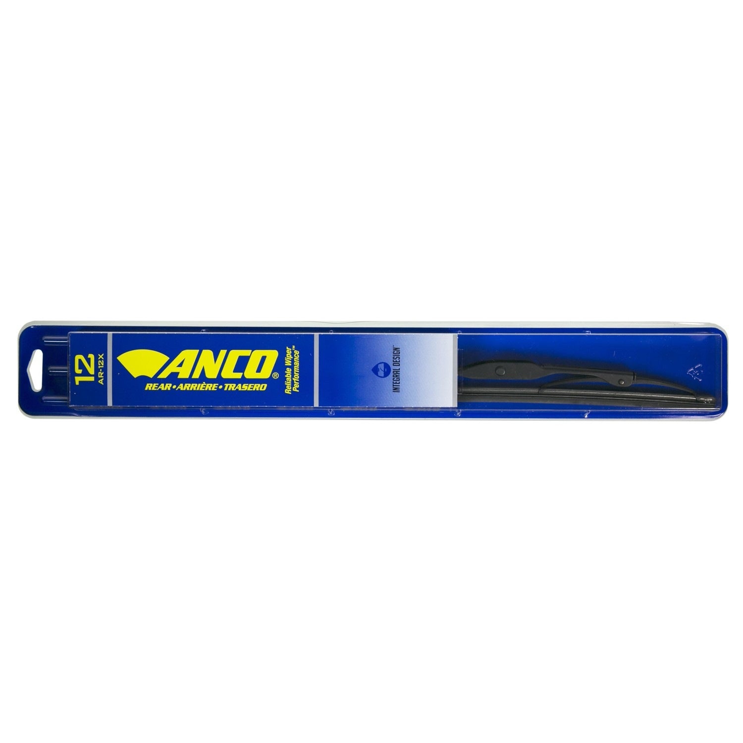 Anco AR-Series 12" Windshield Wiper Blade - Rear