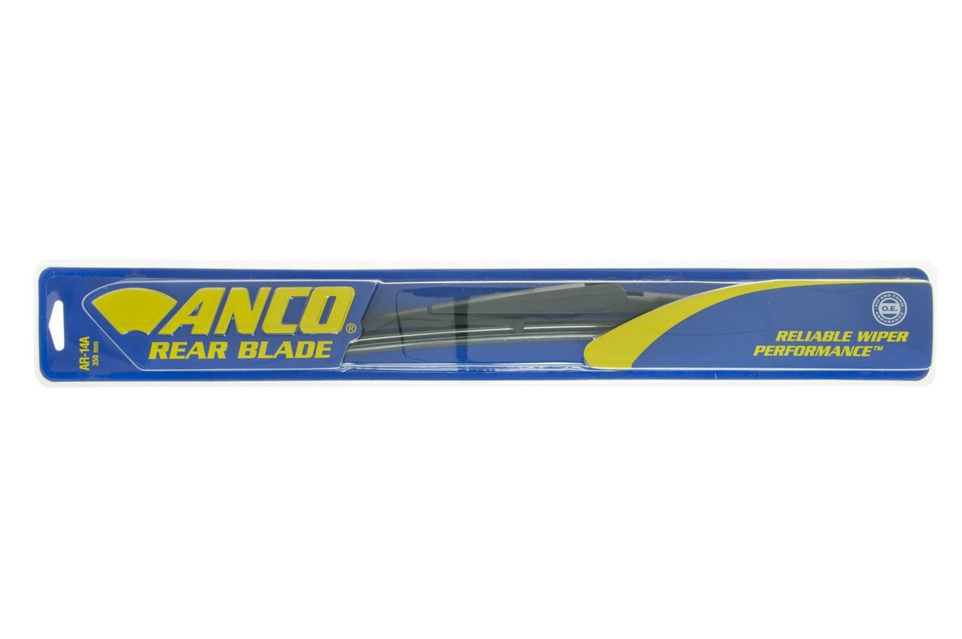 Anco AR-Series 14" Windshield Wiper Blade - Rear