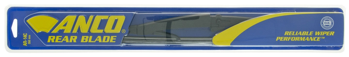 Anco AR-Series 14" Windshield Wiper Blade - Rear