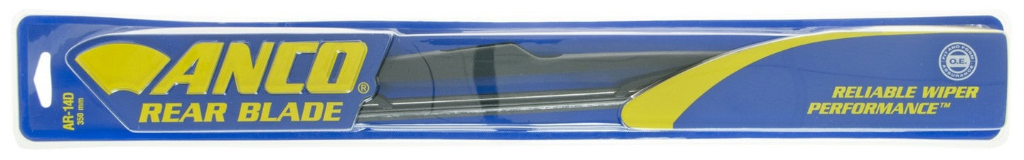 Anco AR-Series 14" Windshield Wiper Blade - Rear