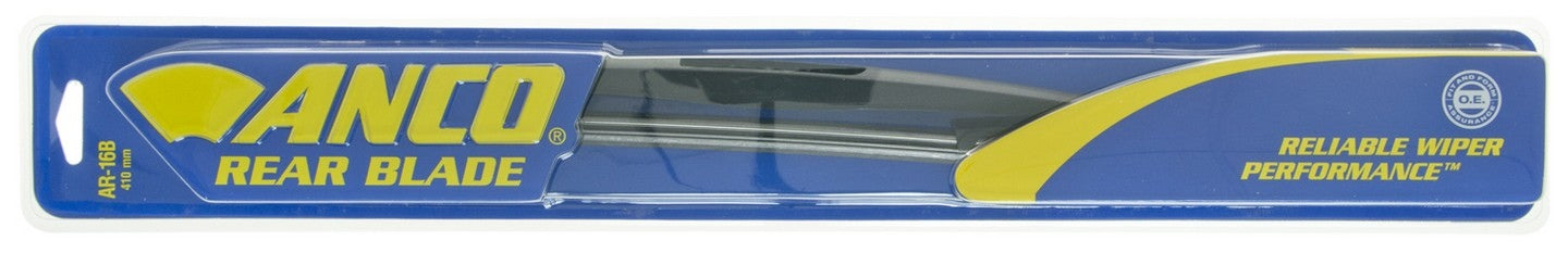 Anco AR-Series 16" Windshield Wiper Blade - Rear