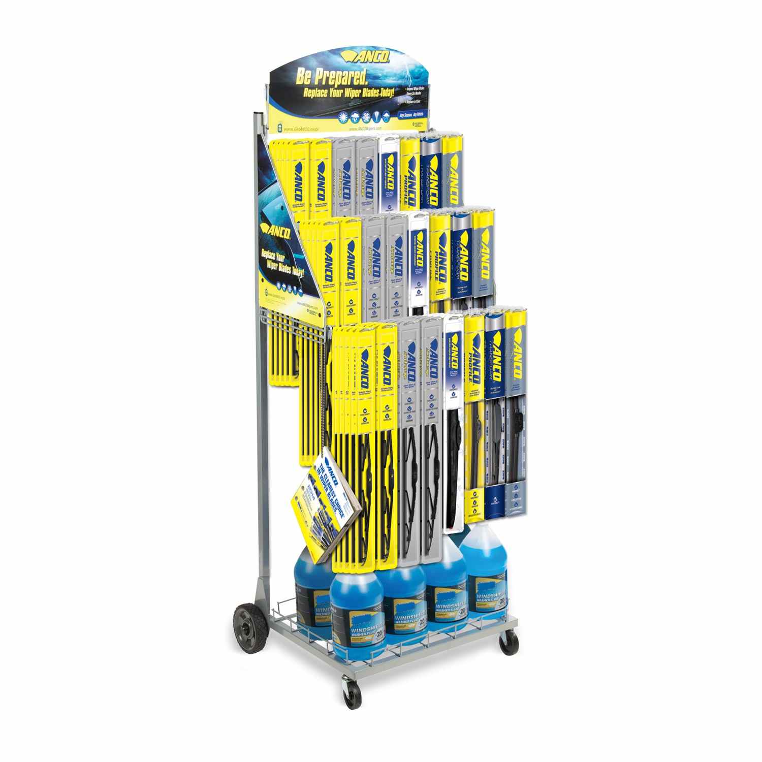 Anco Wiper Blade Assortment