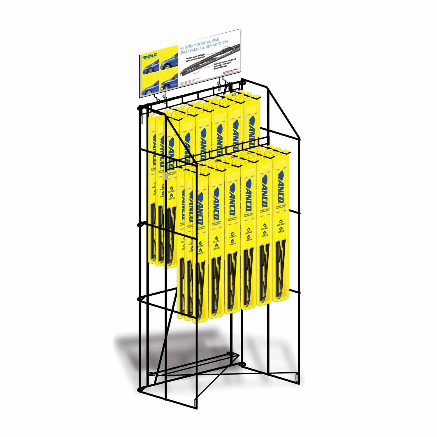 Anco Wire Display Rack