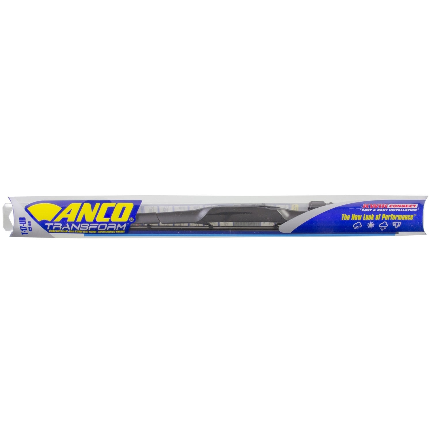 ANCO Windshield Wiper Blade T-17-UB