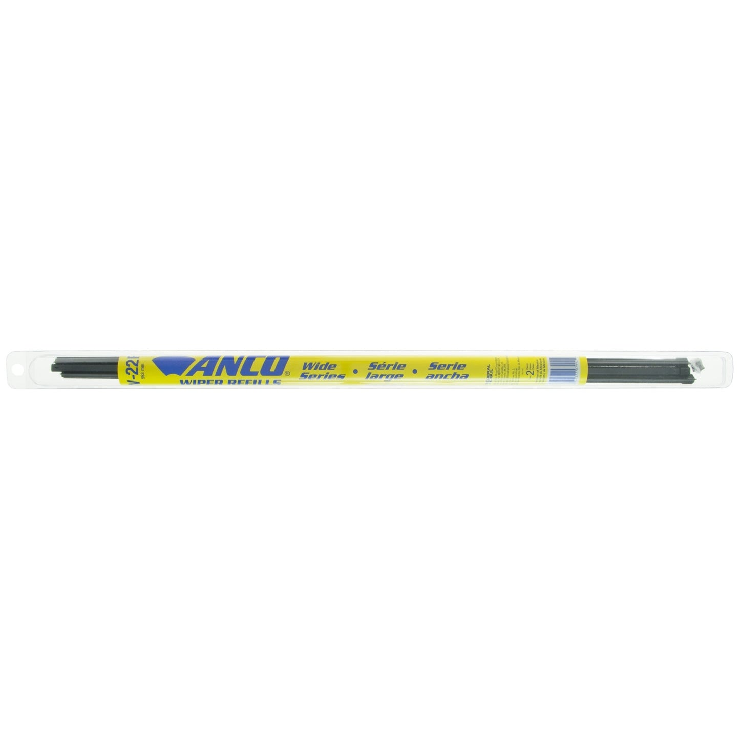 Anco W-Series 22" Windshield Wiper Blade Refill