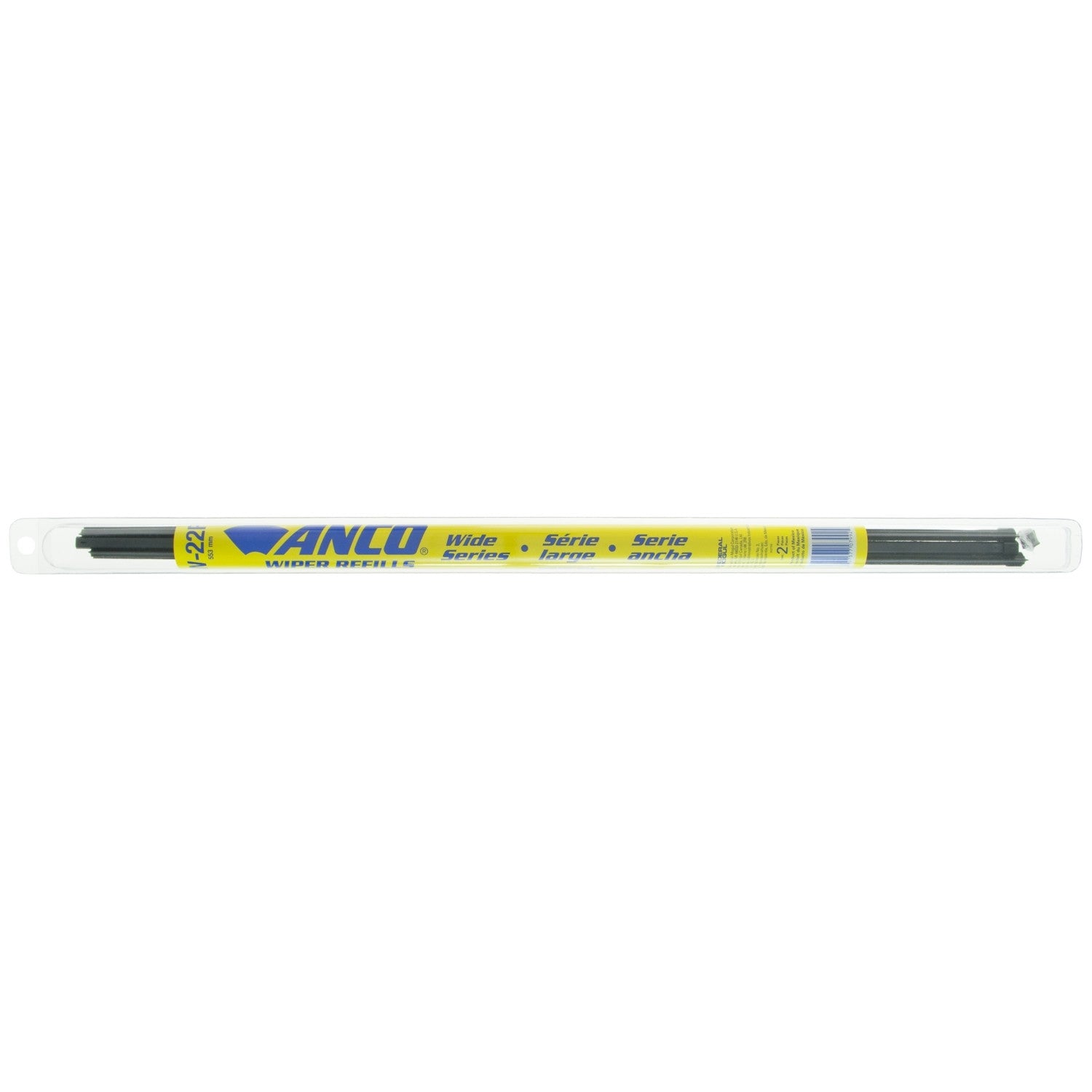 Anco W-Series 22" Windshield Wiper Blade Refill