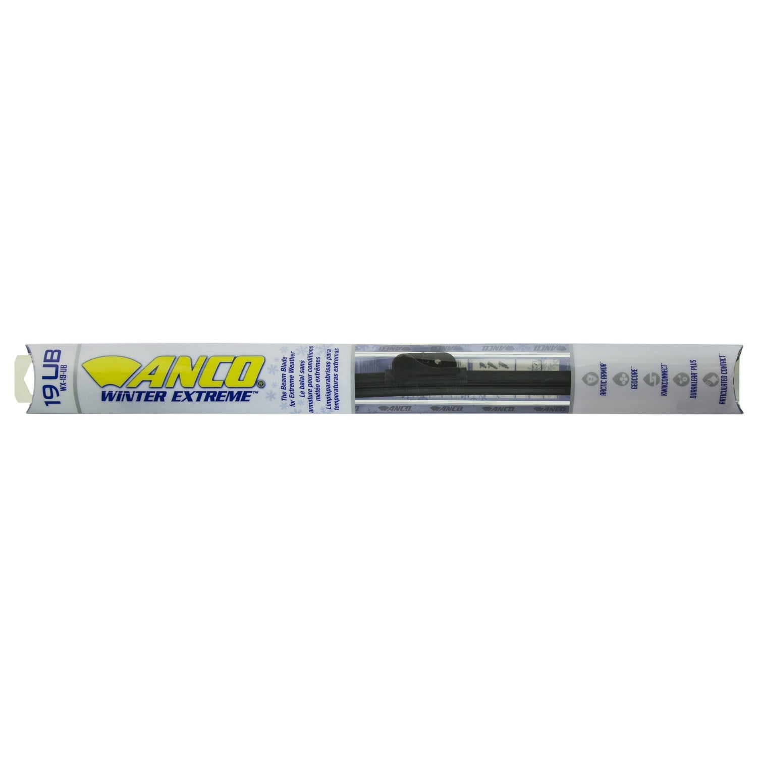 Anco Winter Extreme 19" Windshield Wiper Blade - Black