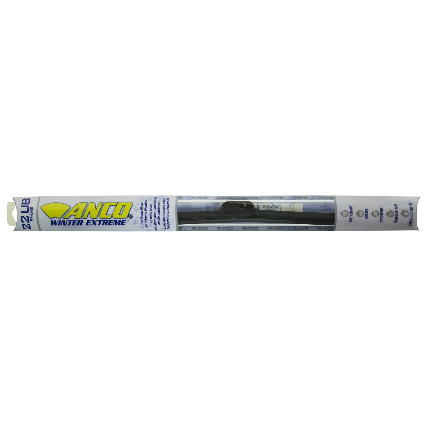 Anco Winter Extreme 22" Windshield Wiper Blade - Black
