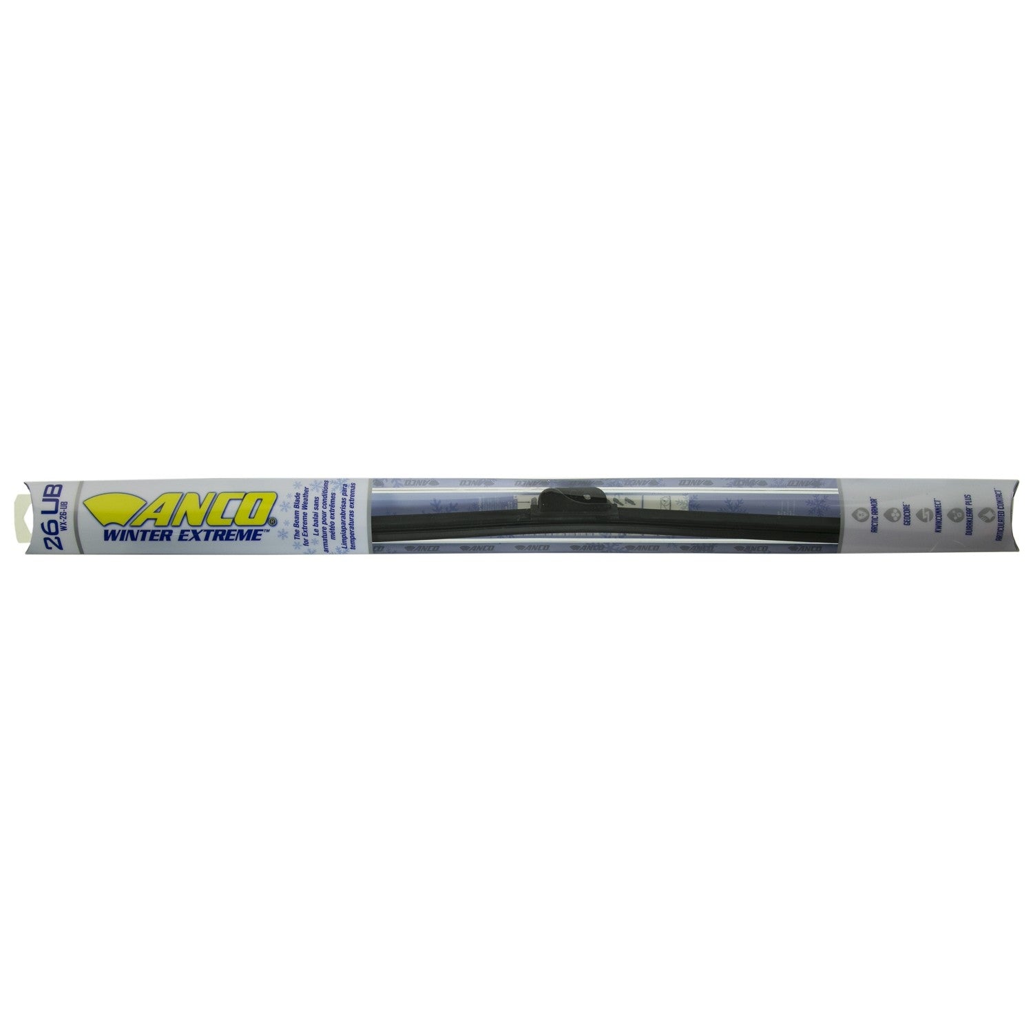 Anco Winter Extreme 26" Windshield Wiper Blade - Black